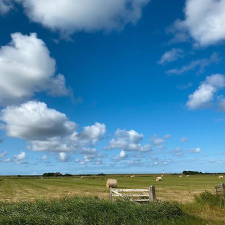 Apartamento Deichgraf Westerhever Exterior foto