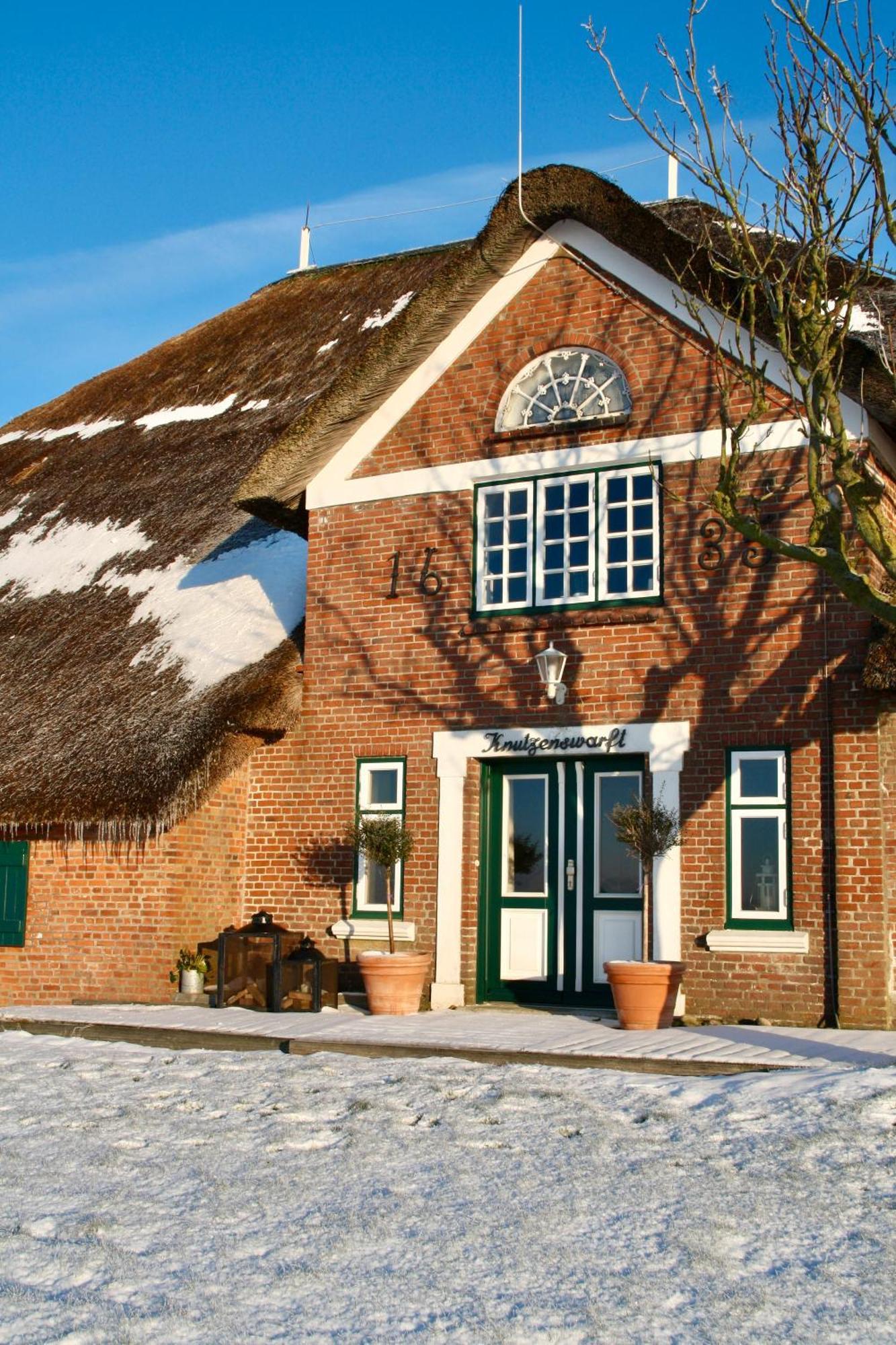 Apartamento Deichgraf Westerhever Exterior foto