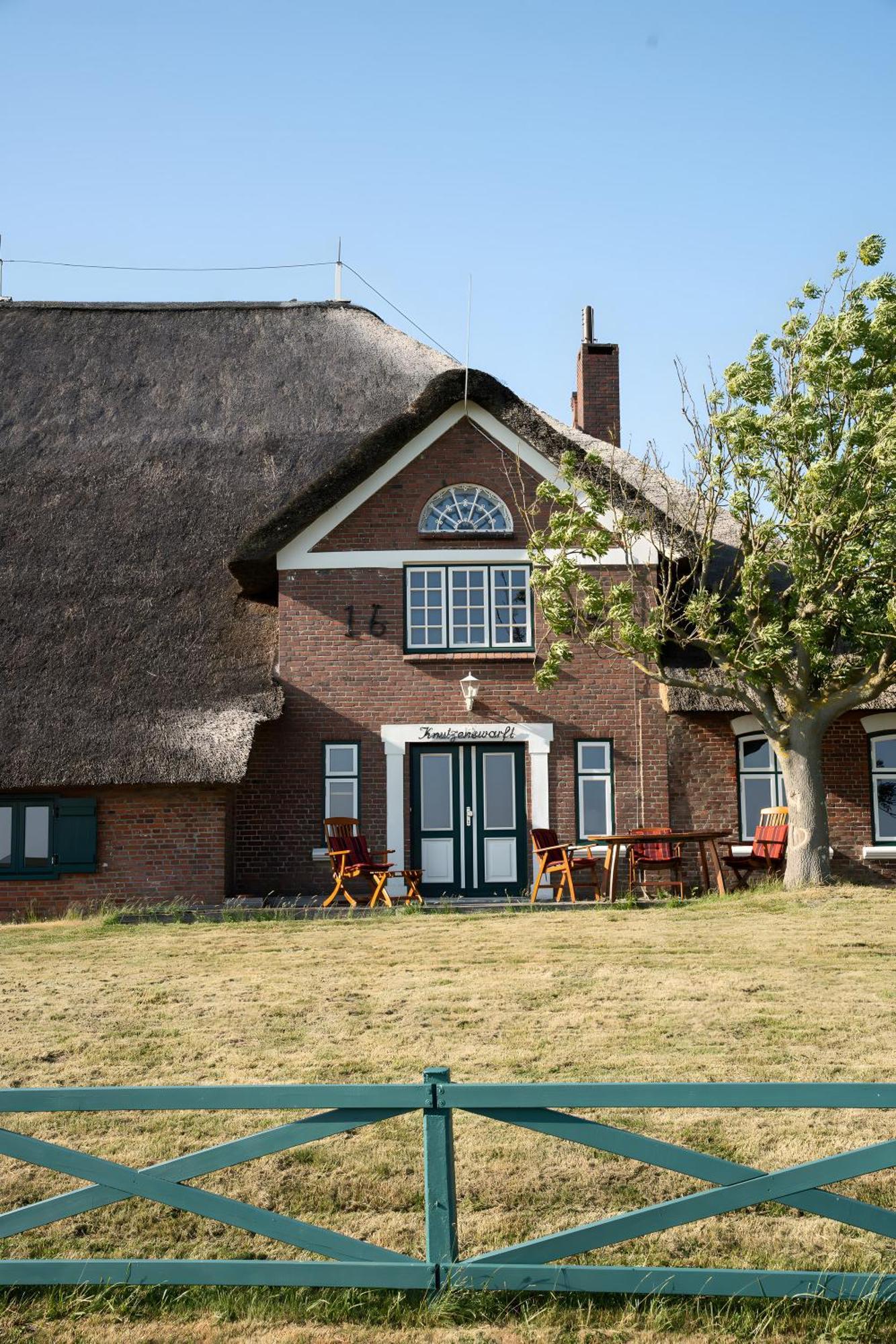 Apartamento Deichgraf Westerhever Exterior foto