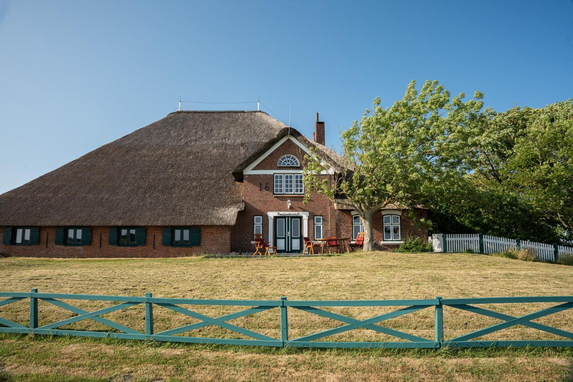 Apartamento Deichgraf Westerhever Exterior foto