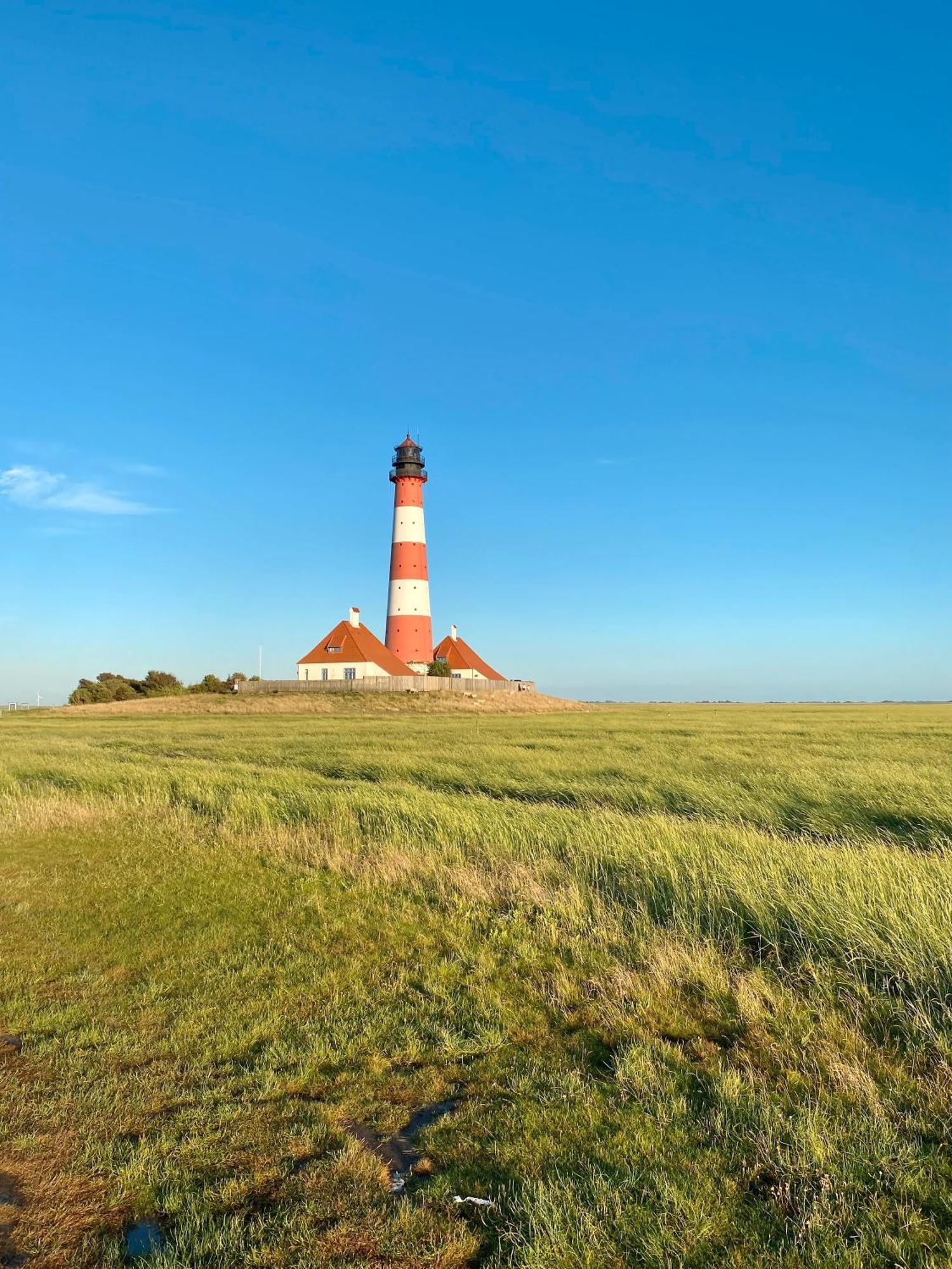 Apartamento Deichgraf Westerhever Exterior foto