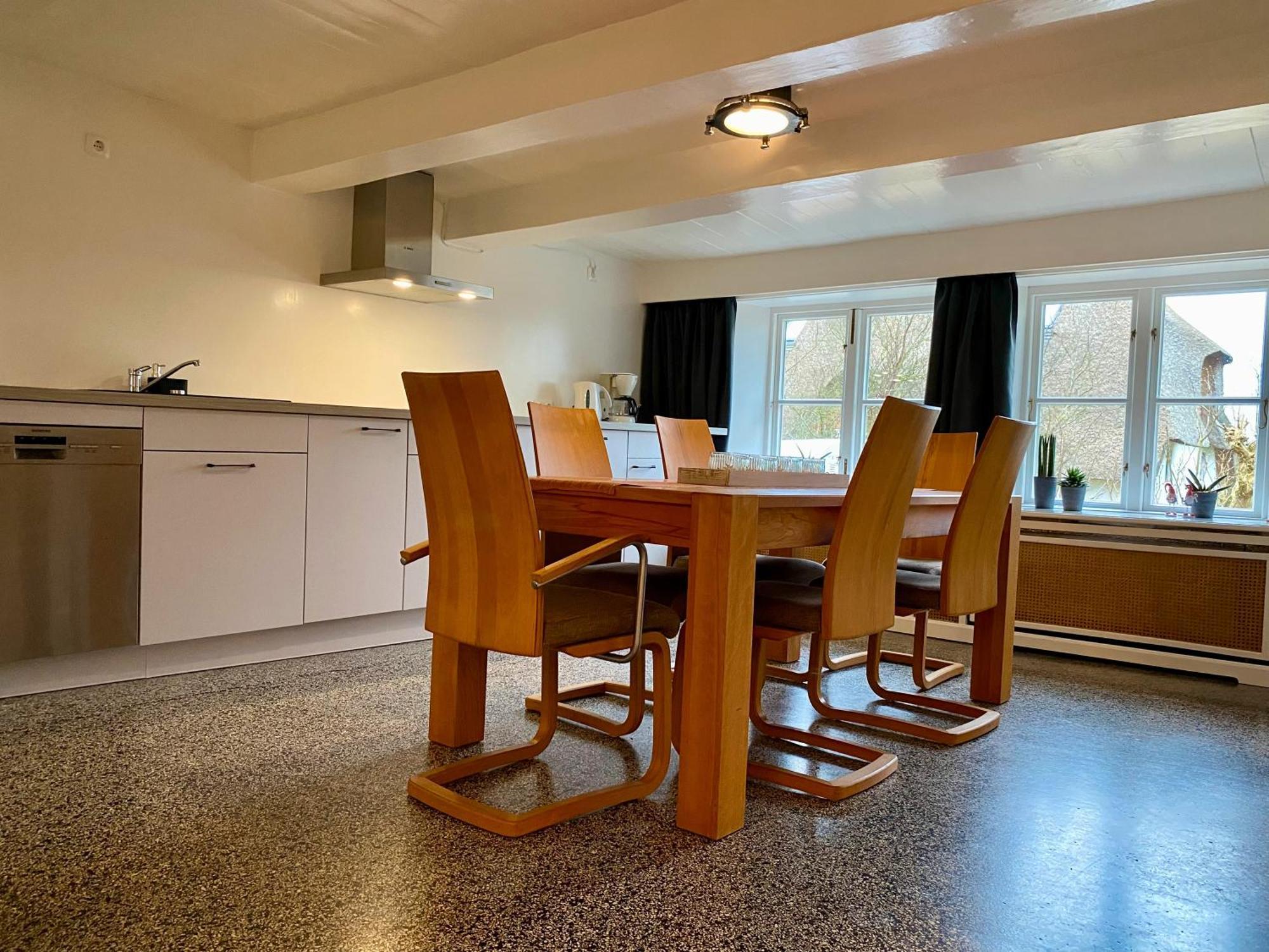 Apartamento Deichgraf Westerhever Exterior foto