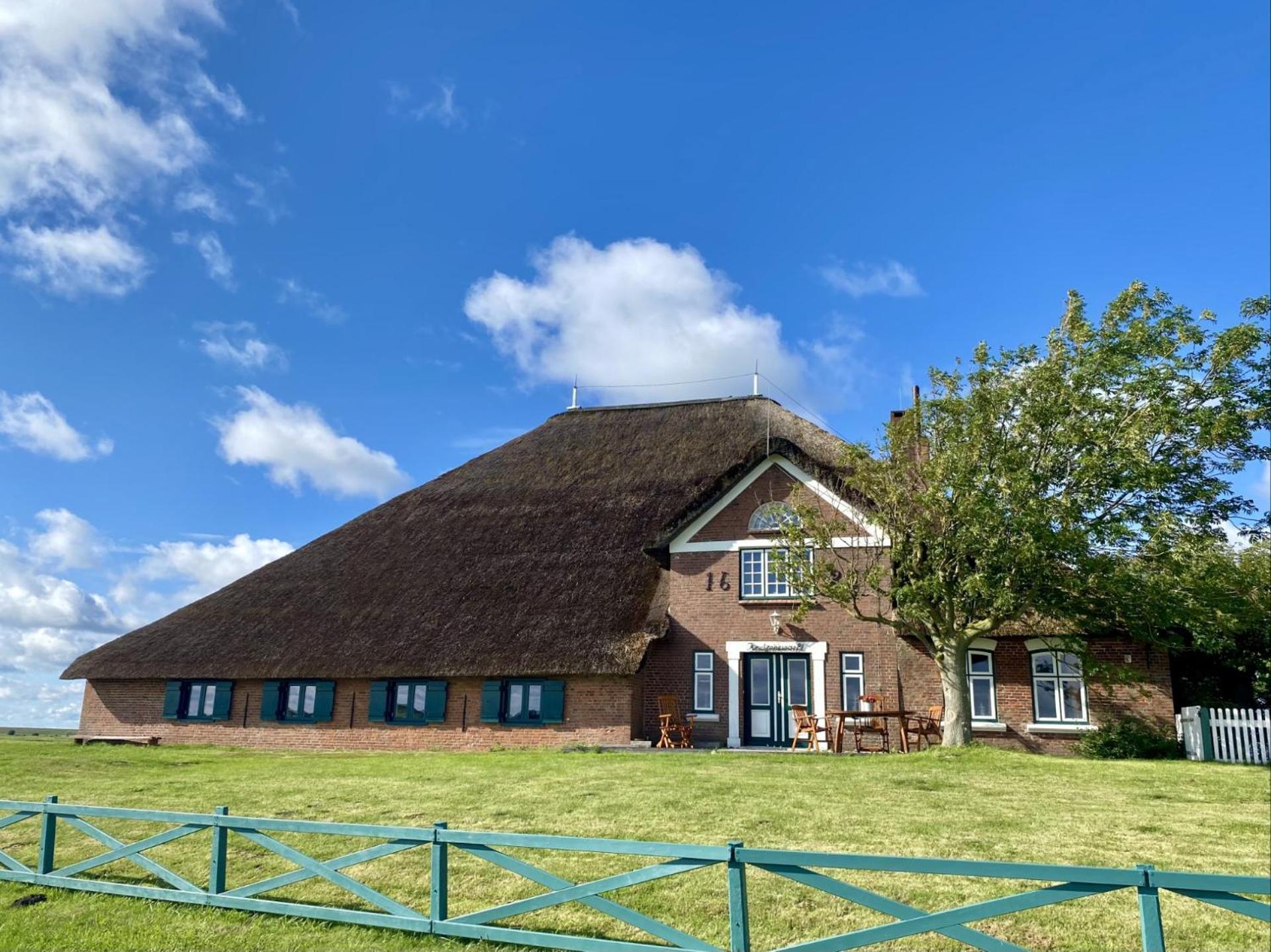 Apartamento Deichgraf Westerhever Exterior foto