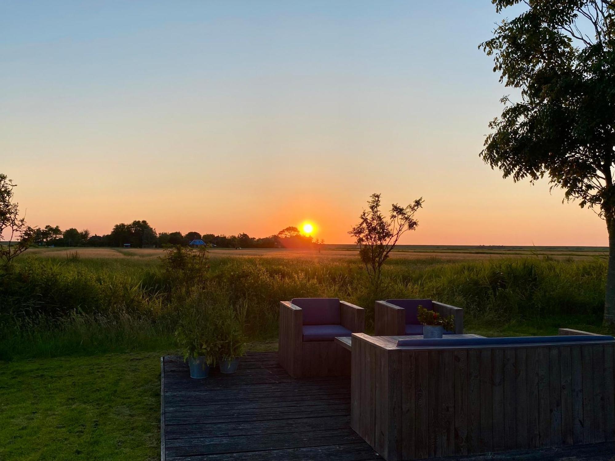Apartamento Deichgraf Westerhever Exterior foto