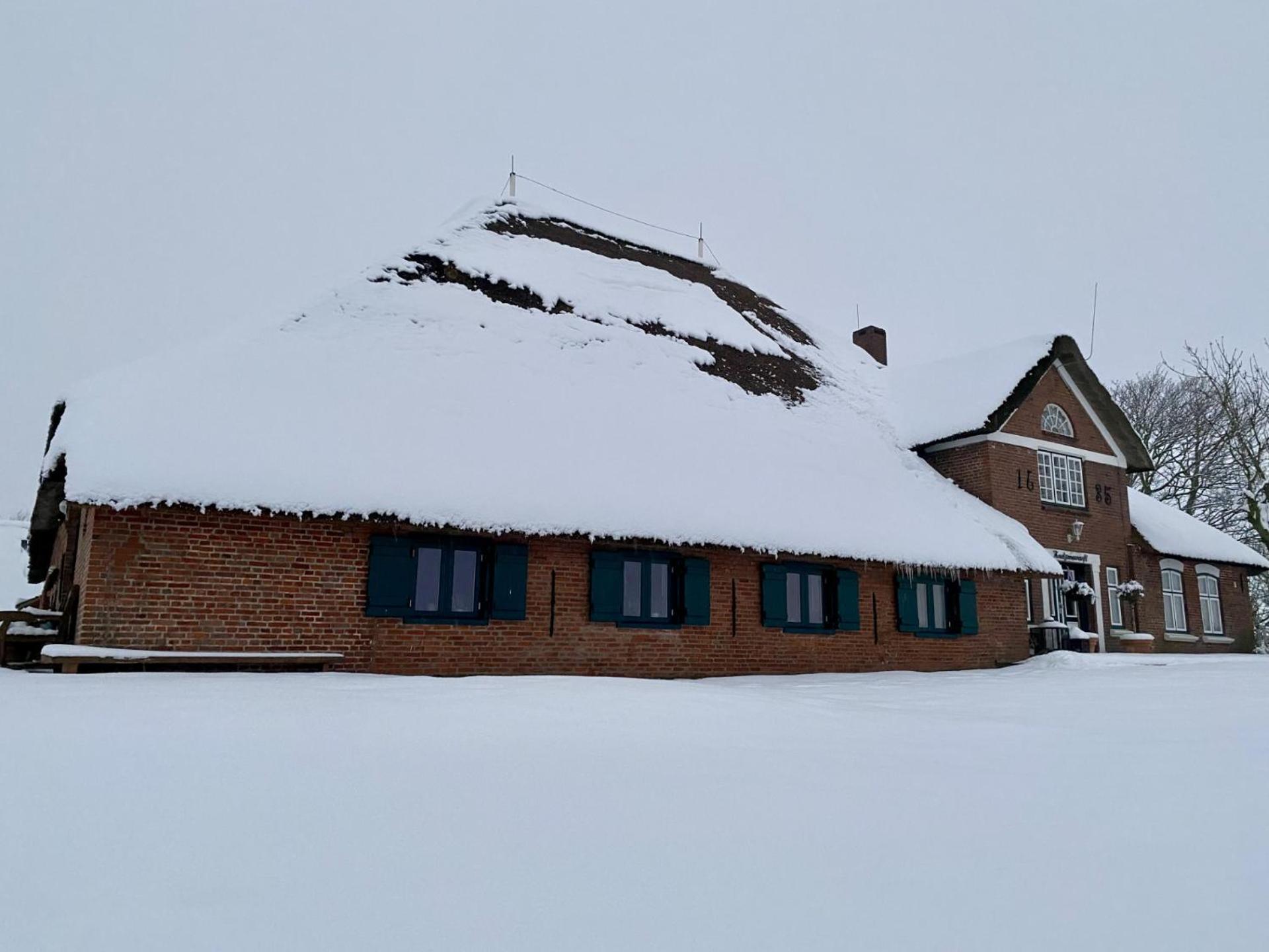 Apartamento Deichgraf Westerhever Exterior foto