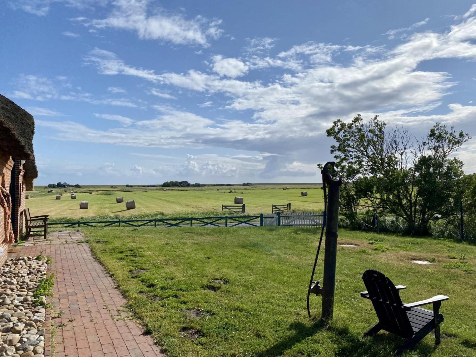 Apartamento Deichgraf Westerhever Exterior foto