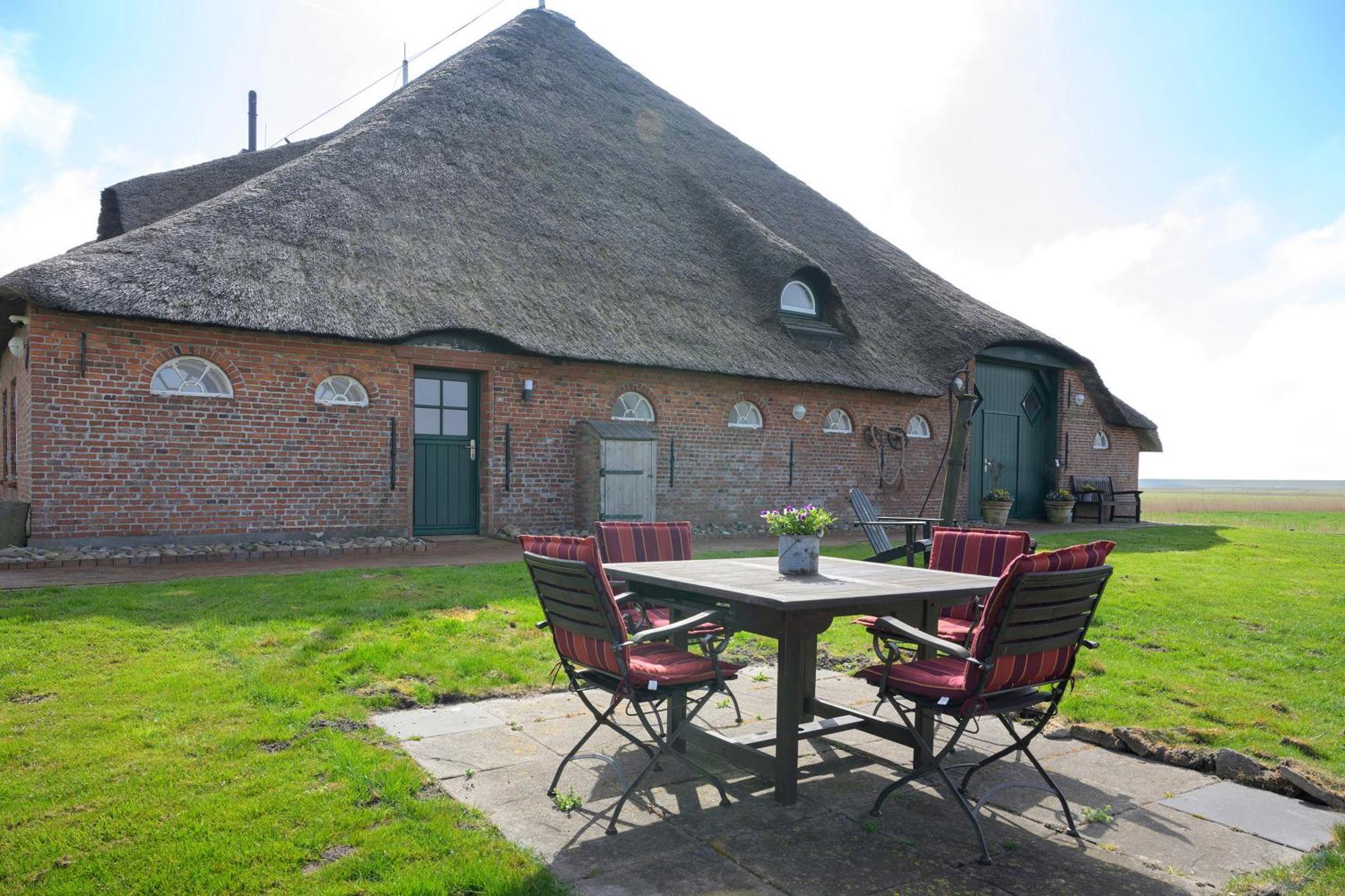 Apartamento Deichgraf Westerhever Exterior foto