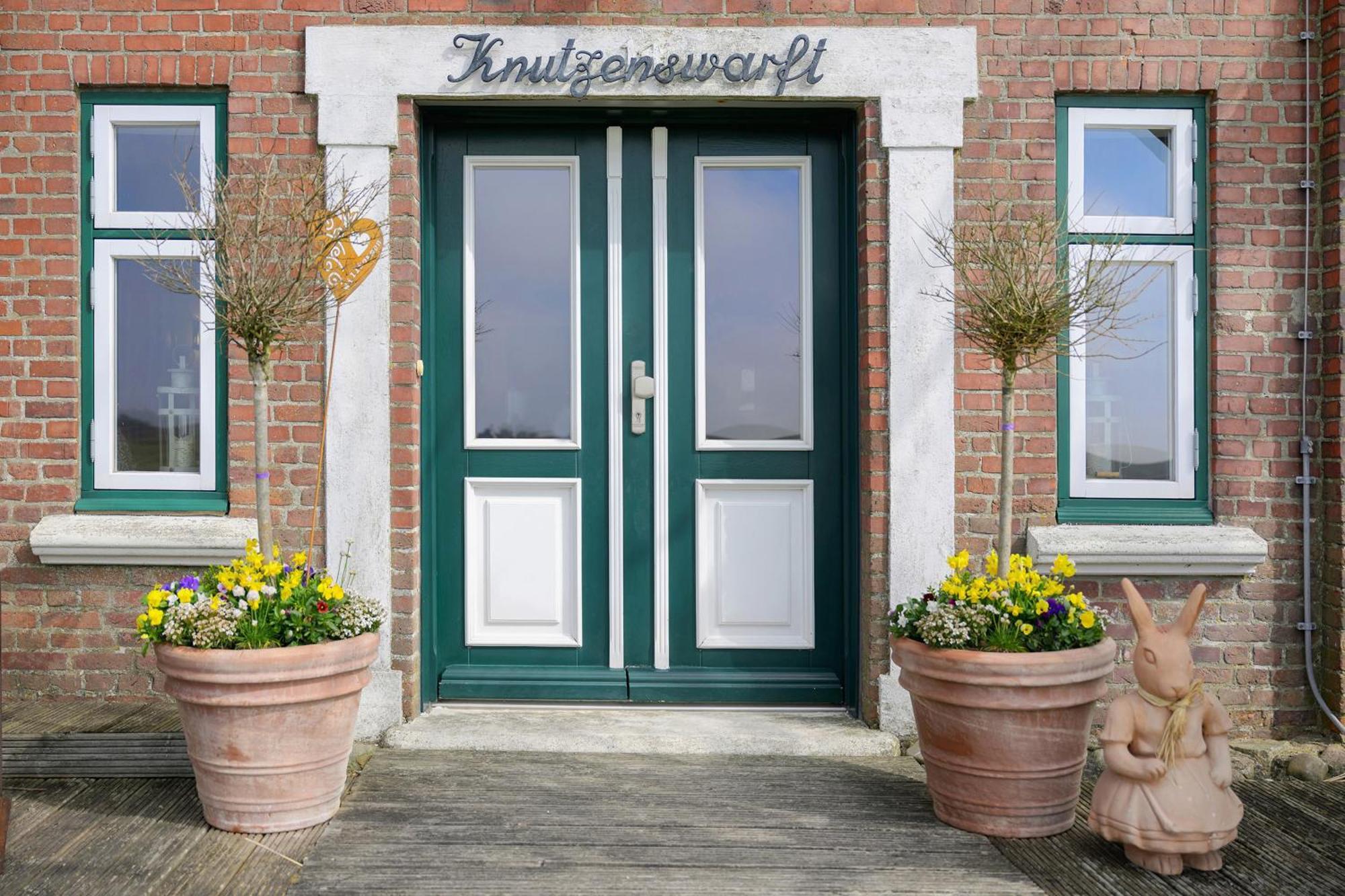 Apartamento Deichgraf Westerhever Exterior foto
