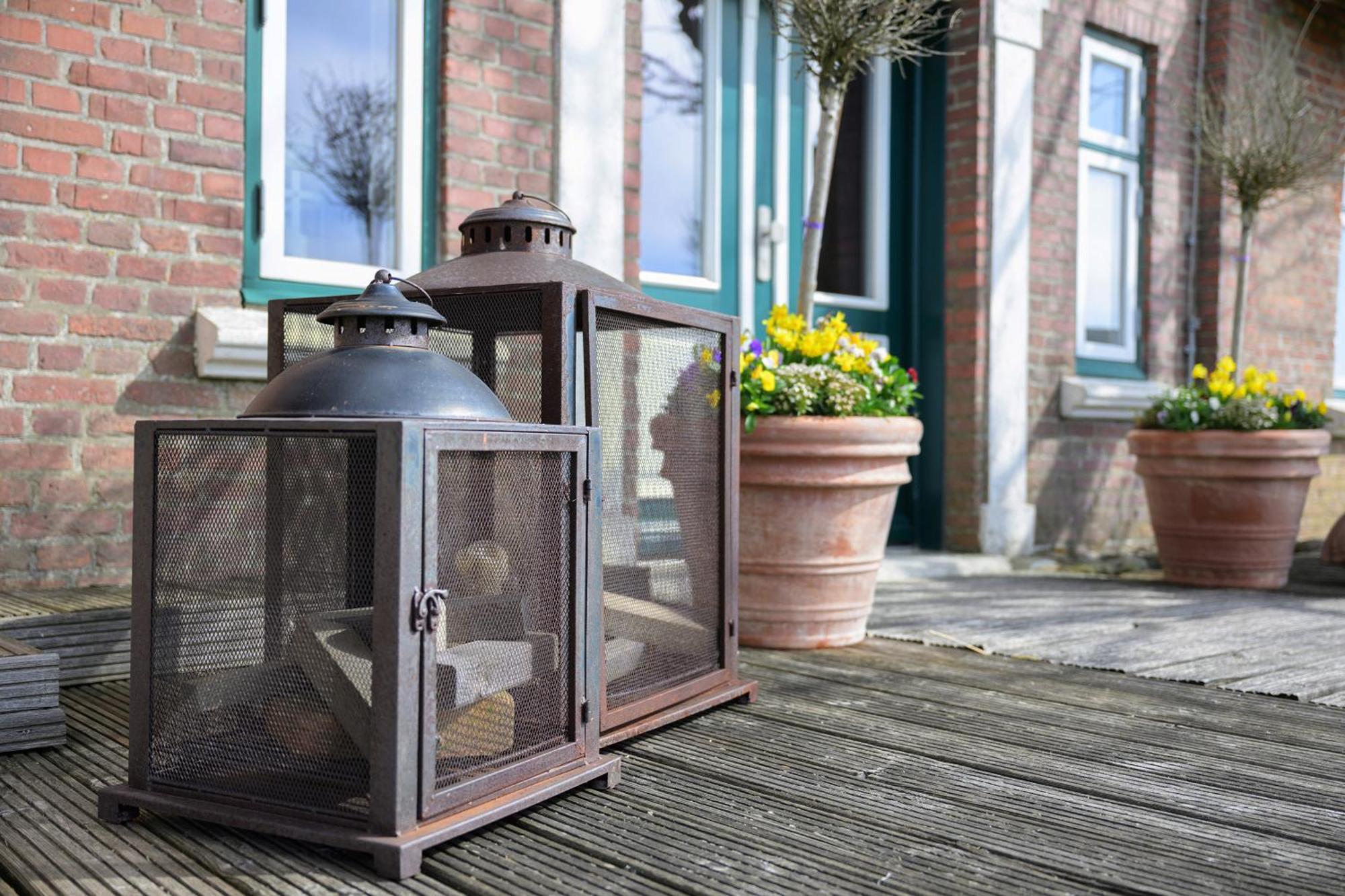 Apartamento Deichgraf Westerhever Exterior foto