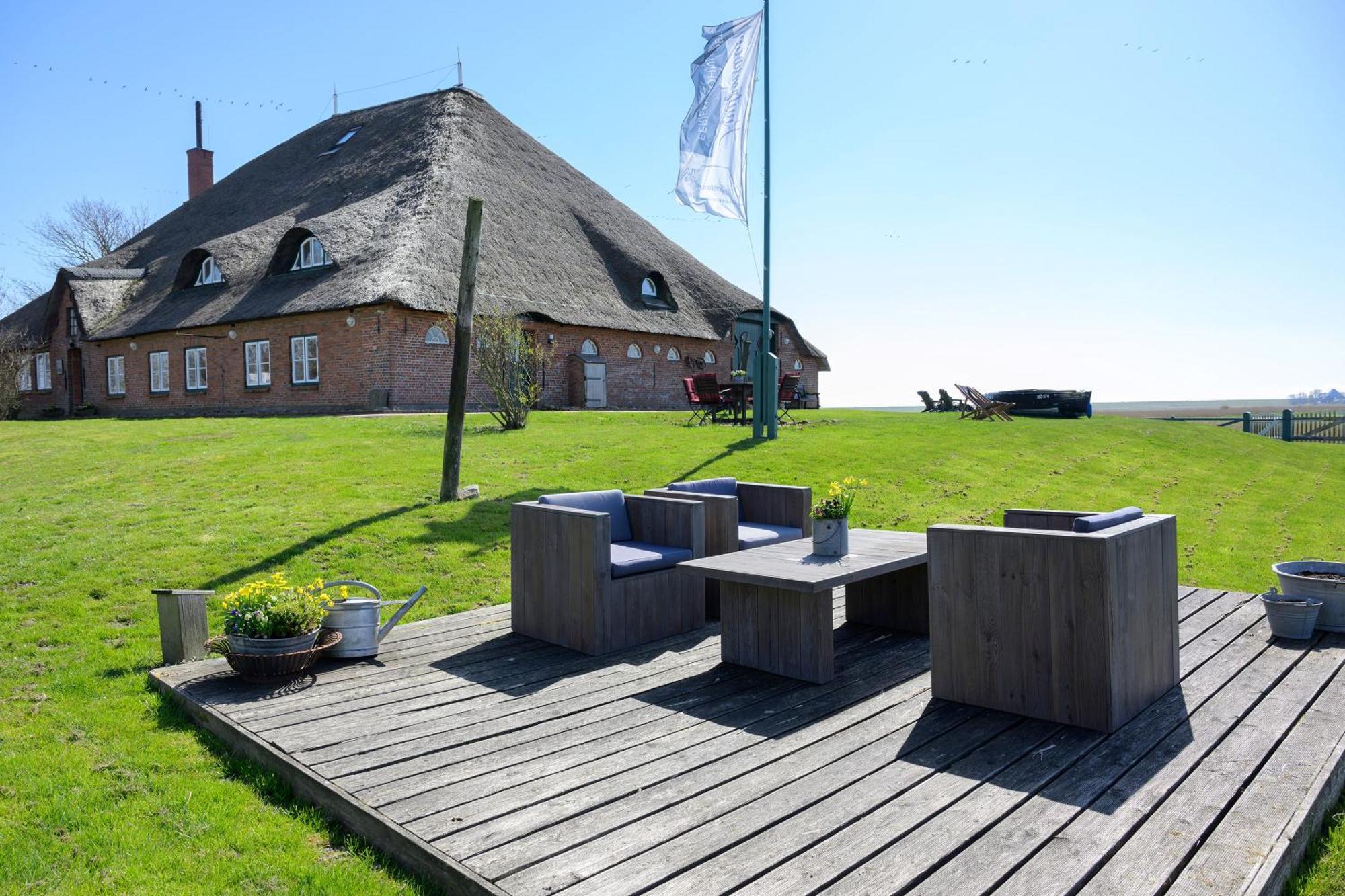 Apartamento Deichgraf Westerhever Exterior foto