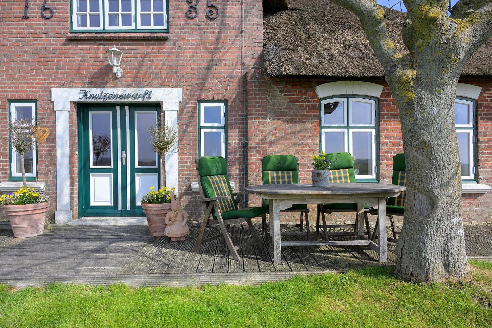 Apartamento Deichgraf Westerhever Exterior foto
