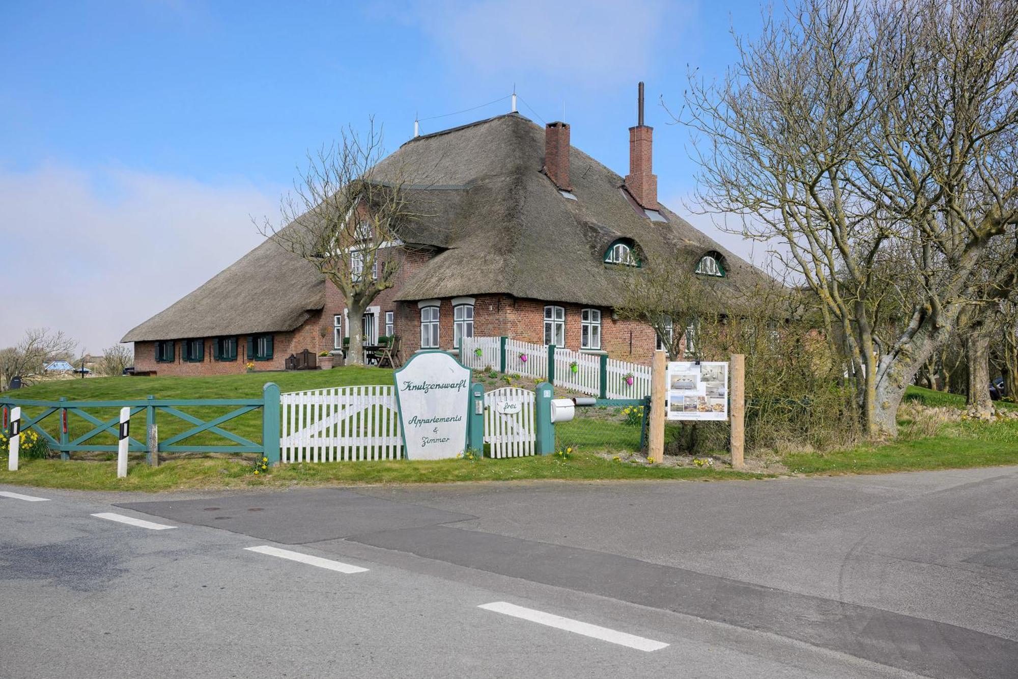 Apartamento Deichgraf Westerhever Exterior foto