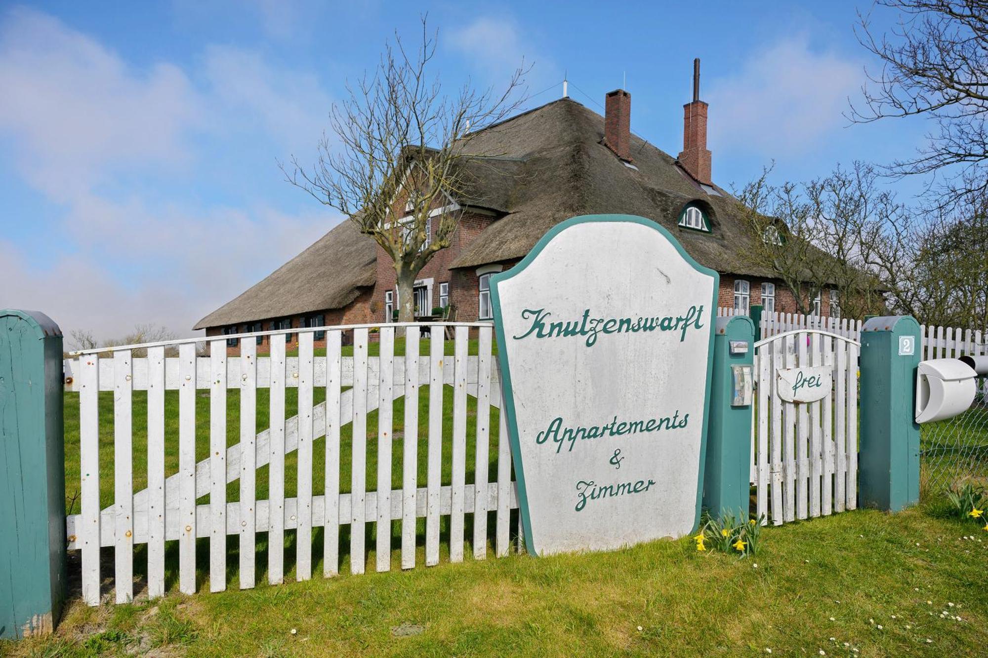 Apartamento Deichgraf Westerhever Exterior foto