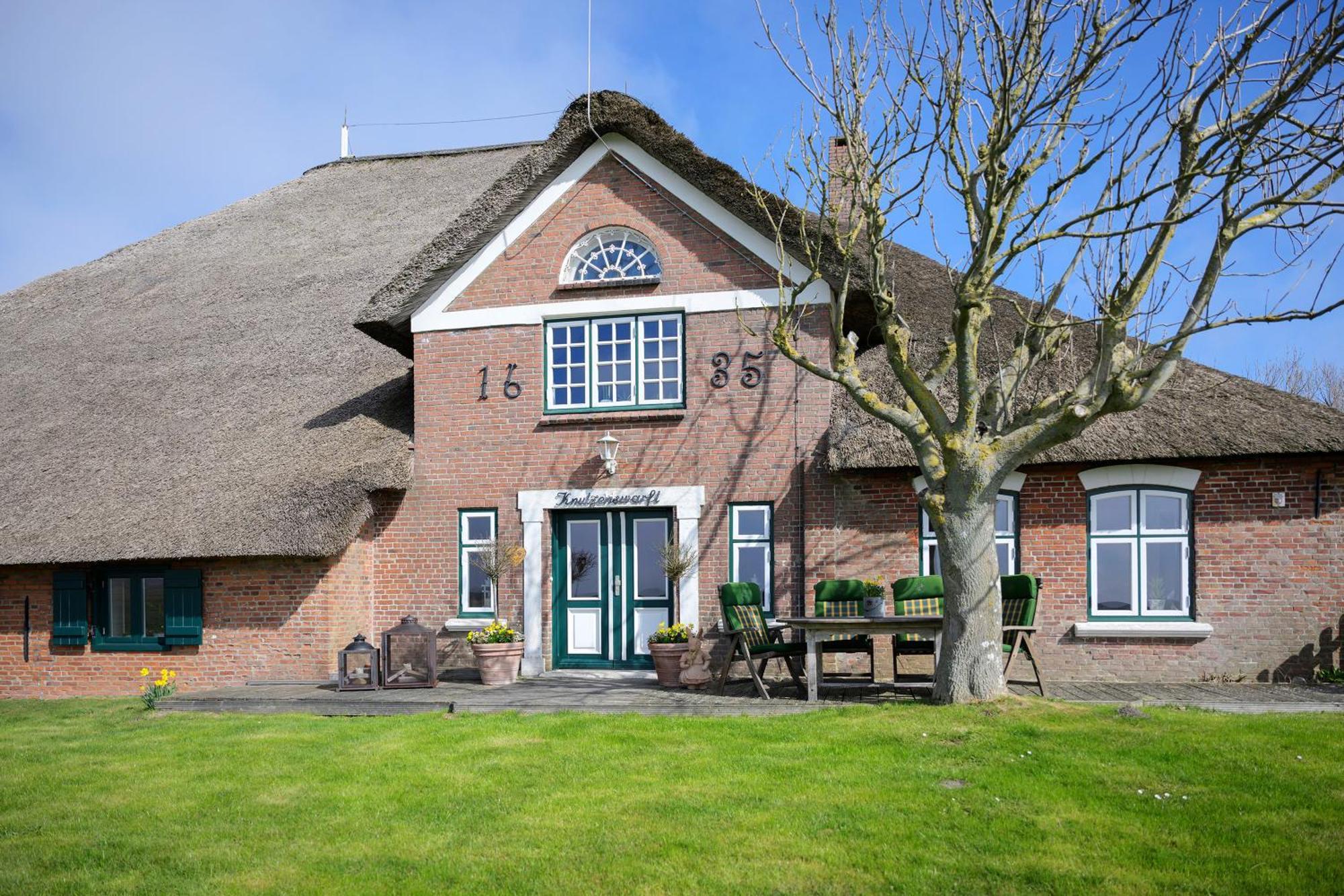 Apartamento Deichgraf Westerhever Exterior foto