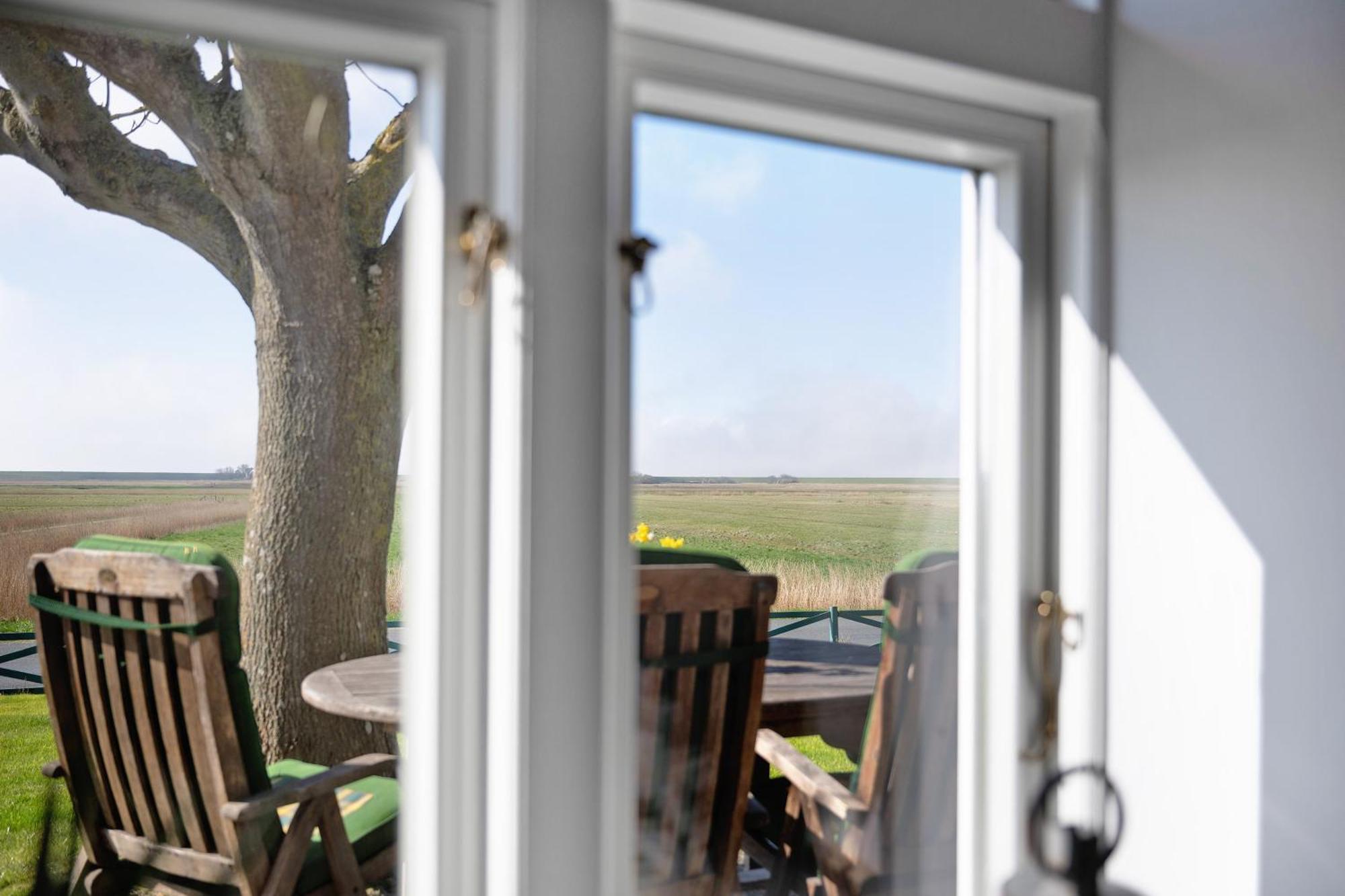 Apartamento Deichgraf Westerhever Exterior foto