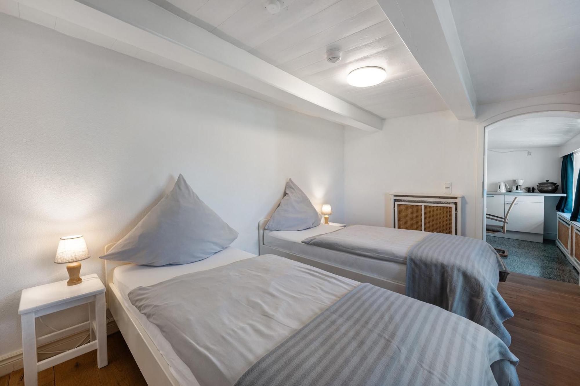 Apartamento Deichgraf Westerhever Exterior foto