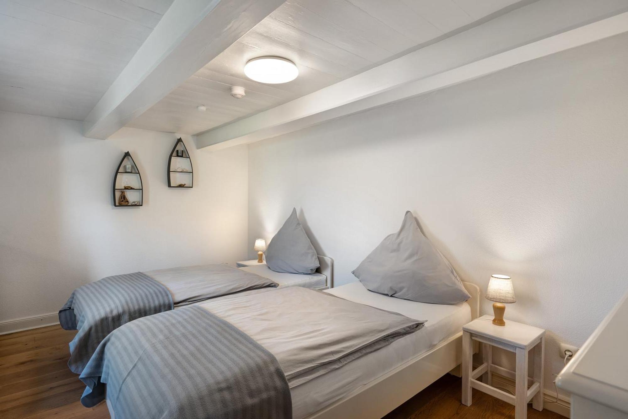 Apartamento Deichgraf Westerhever Exterior foto