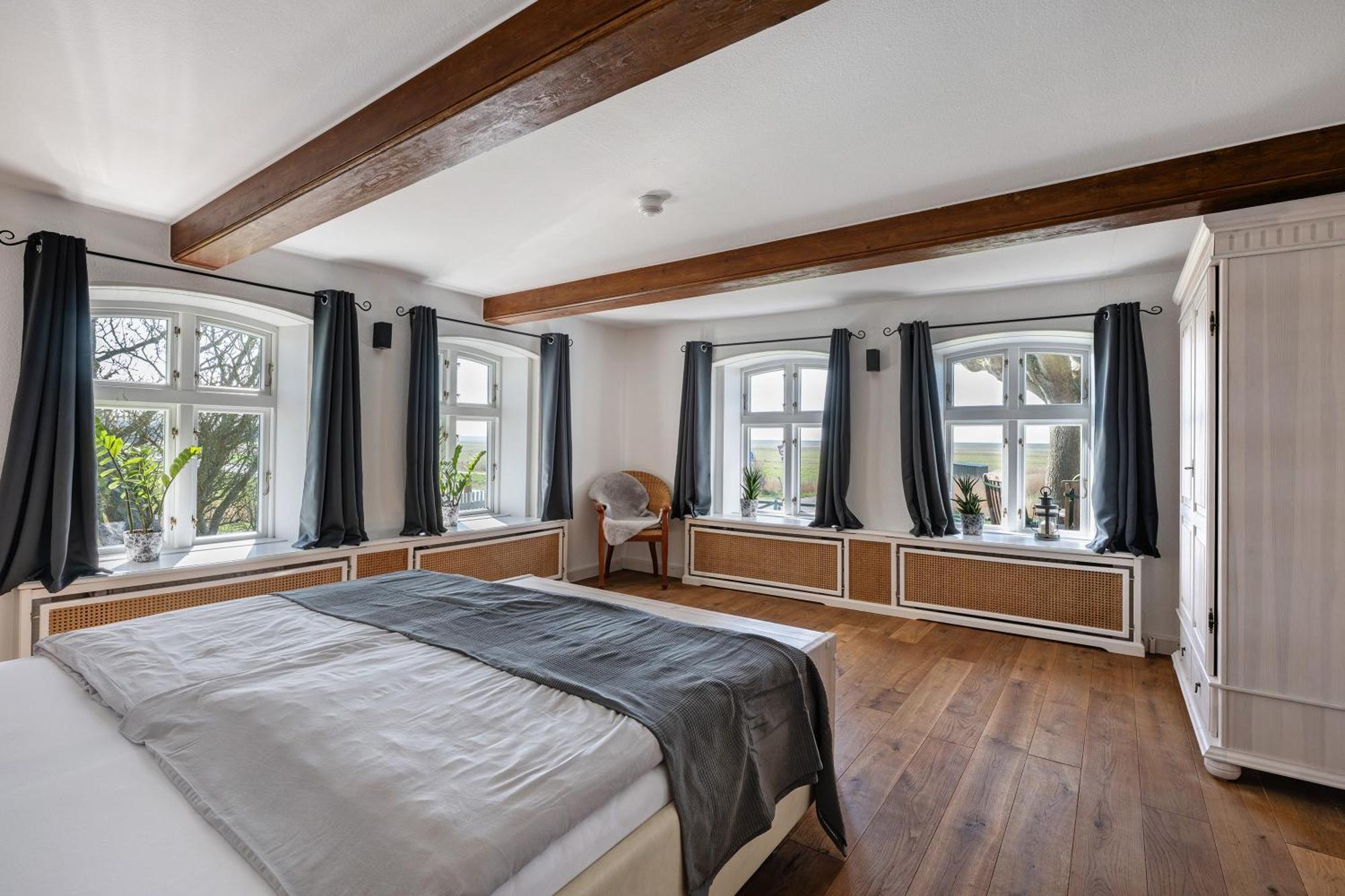 Apartamento Deichgraf Westerhever Exterior foto