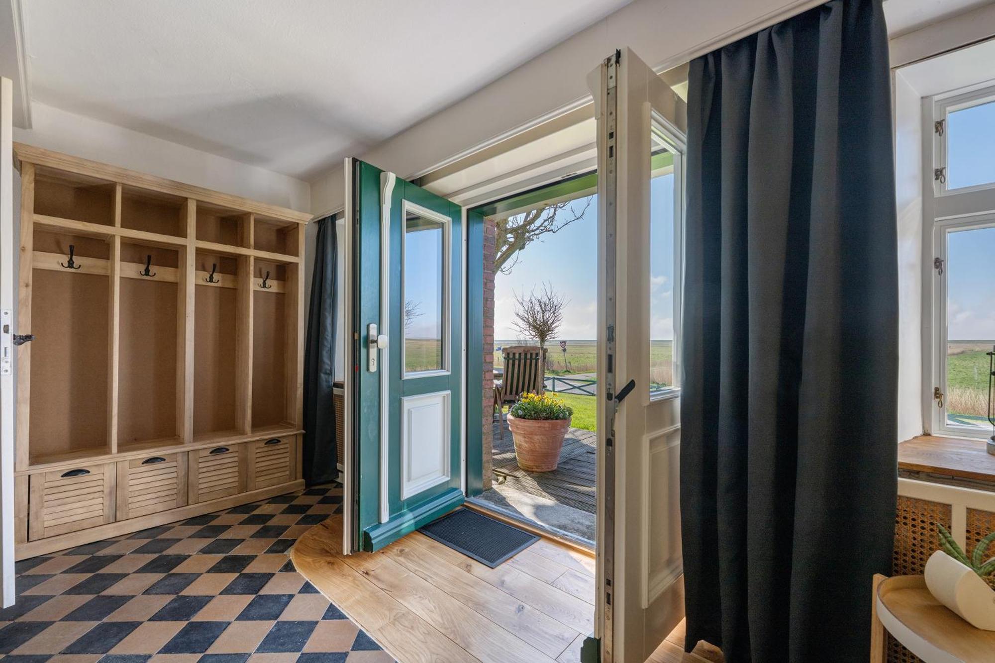 Apartamento Deichgraf Westerhever Exterior foto